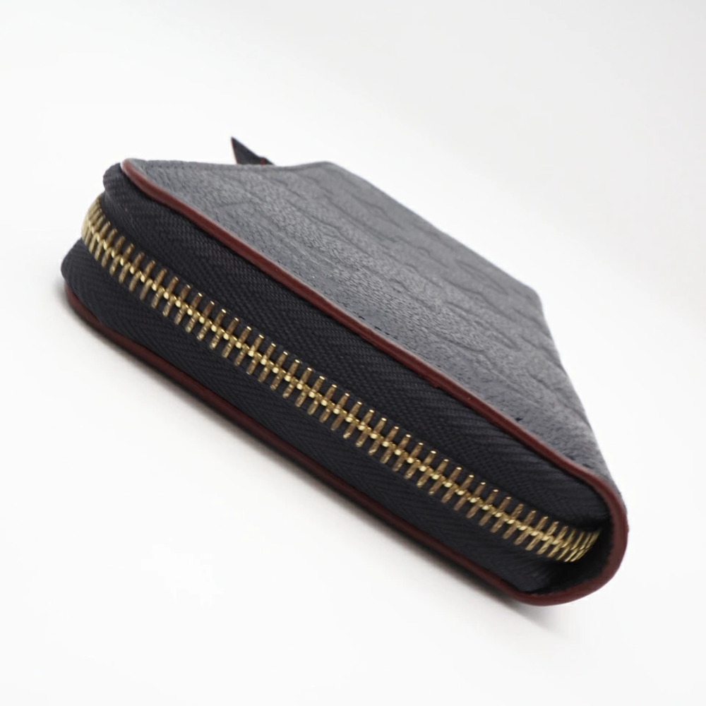 Louis Vuitton Monogram Empreinte Zippy Wallet Marine Blue Rouge Long Navy Blue - Picture 5 of 12